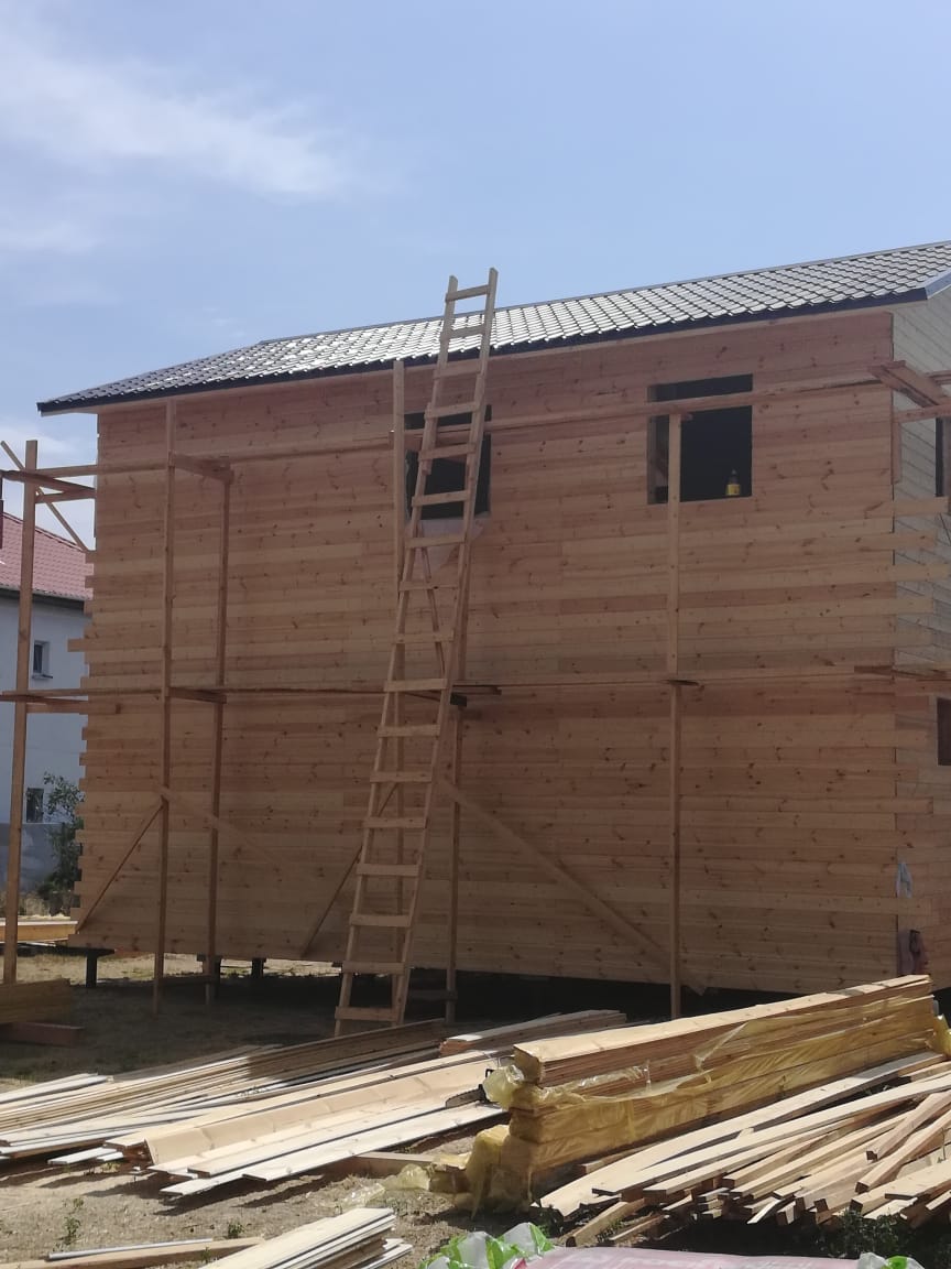 Строительство каркасного дома в Керчи