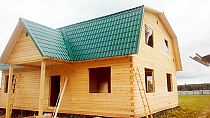 Строительство домов из бруса в Московской области